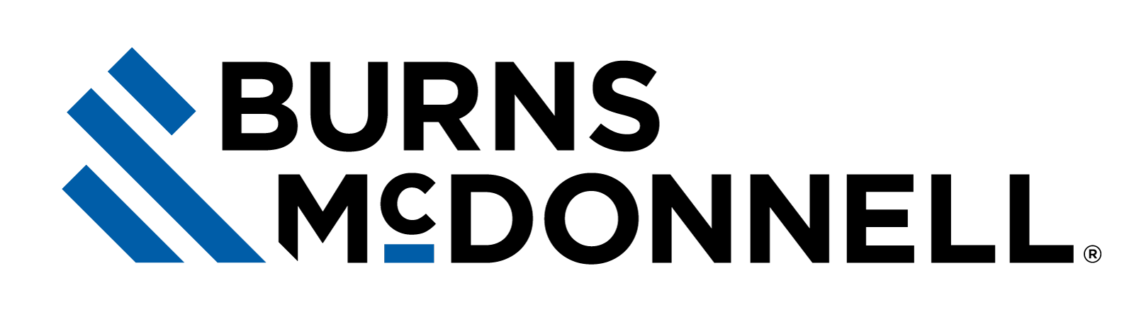 Burns & McDonnell logo.